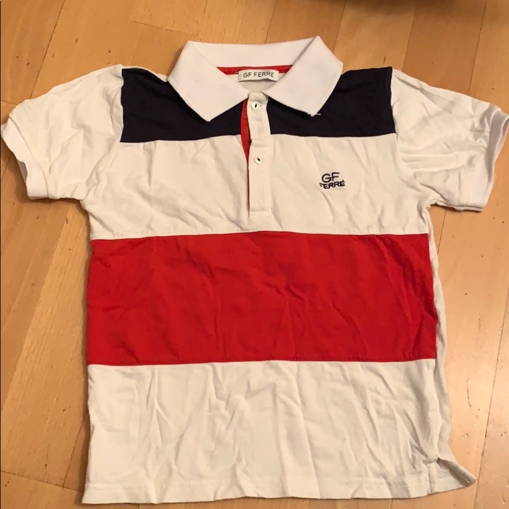 GF Ferre boys polo sz 5
